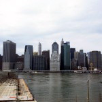 Brooklyn_01 View on the south of Manhattan