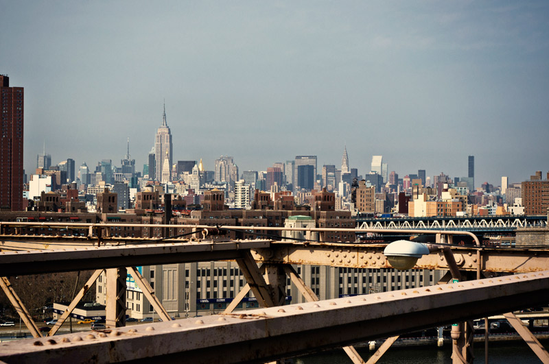 Brooklyn Heights and Brooklyn Bridge