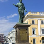 Odessa_02 Denkmal für den Herzog von Richelieu