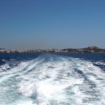Abfahrt von Ibiza Abfahrt von Ibiza