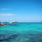 Bucht in Formentera Bucht in Formentera