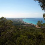 Ausblick auf Formentera Ausblick auf Formentera