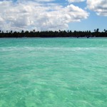 Off the coast of Saona