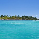 Off the coast of Saona