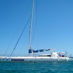 The catamaran