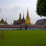 Wat Phra Kaeo vom Innengelände Wat Phra Kaeo vom Innengelände