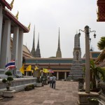 Innengelände des Wat Pho