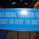 Eintritt: 100 Baht