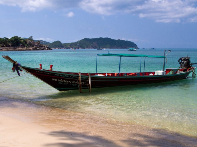 Longtail-Boot in Thailand