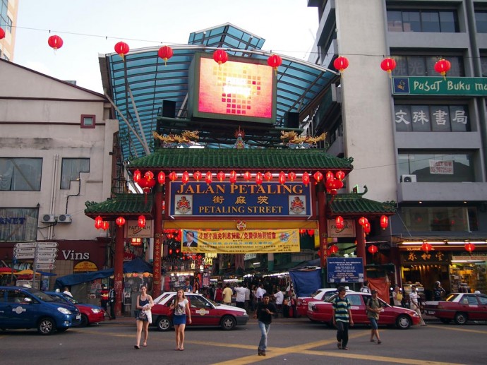 Chinatown, Petaling Street