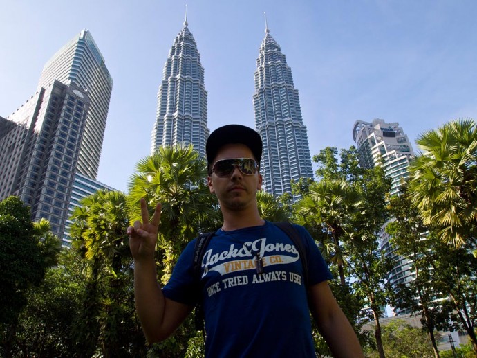 Marcel und die Petronas Towers