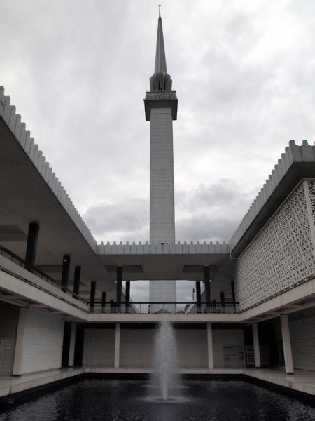 Minarett der Masjid Negara