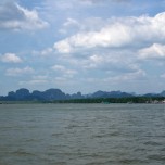 Am Pier von Krabi
