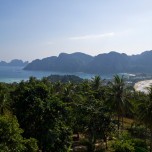 Aussicht auf Phi Phi Don und Phi Phi Leh