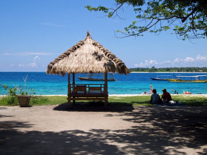 Gili Trawangan, Indonesia