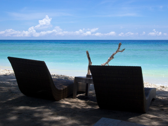 Dream beach on Gili Trawangan