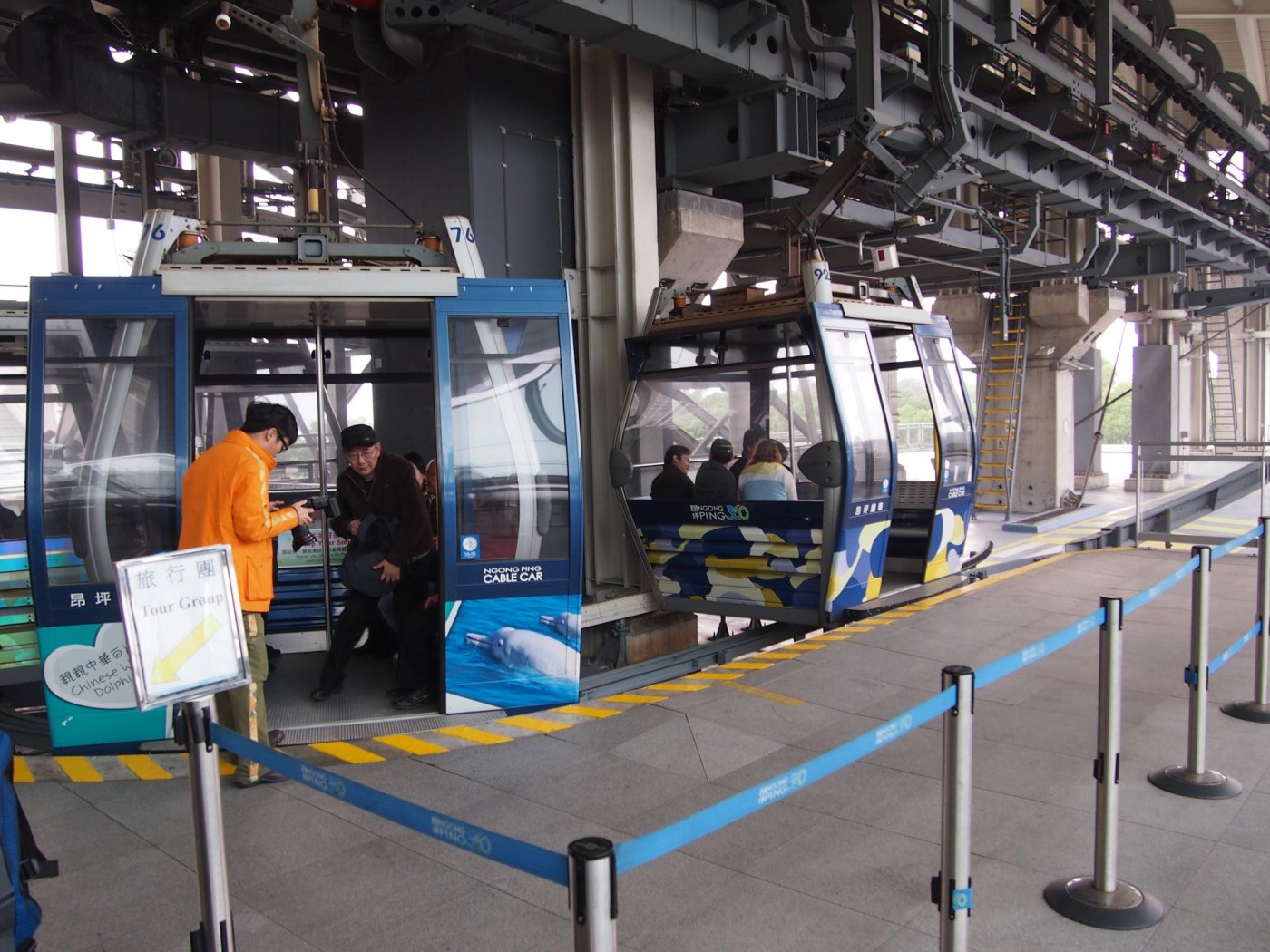 Gondelbahn zum Big Buddha