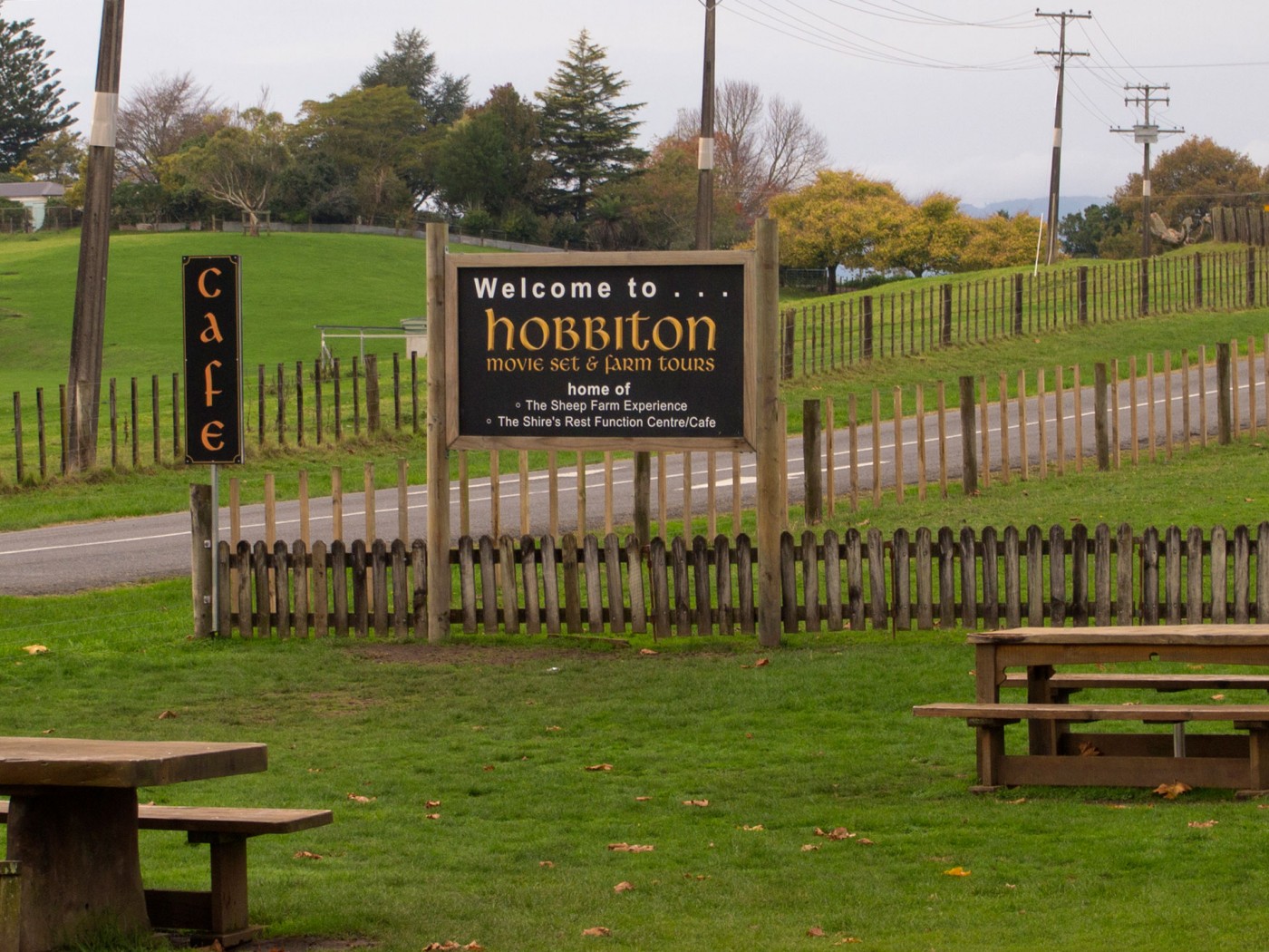 Hobbiton Movie Set Tours, Matamata, Herr der Ringe, der Hobbit, Neuseeland
