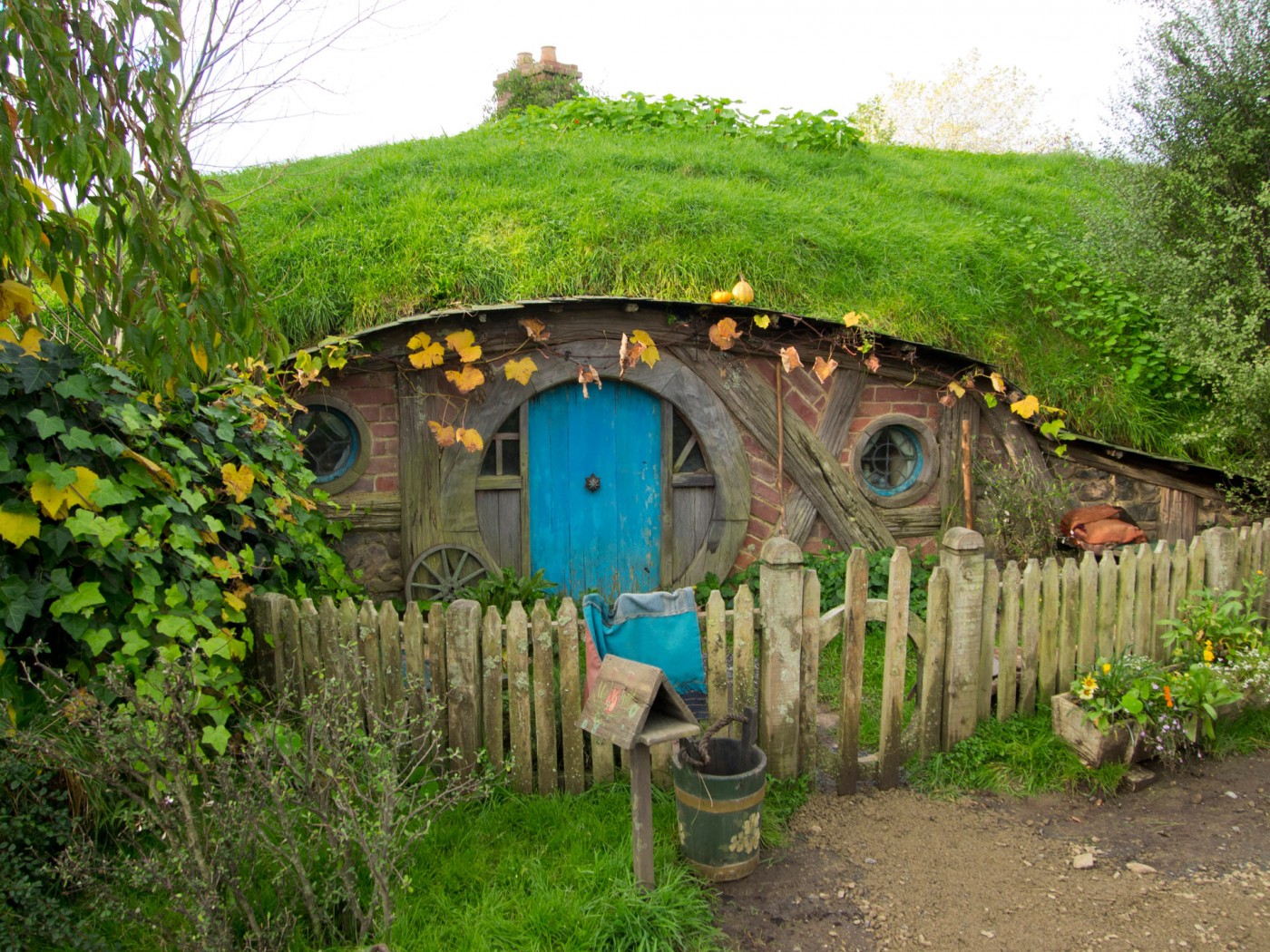 Hobbiton Movie Set Tours, Matamata, Herr der Ringe, der Hobbit, Neuseeland
