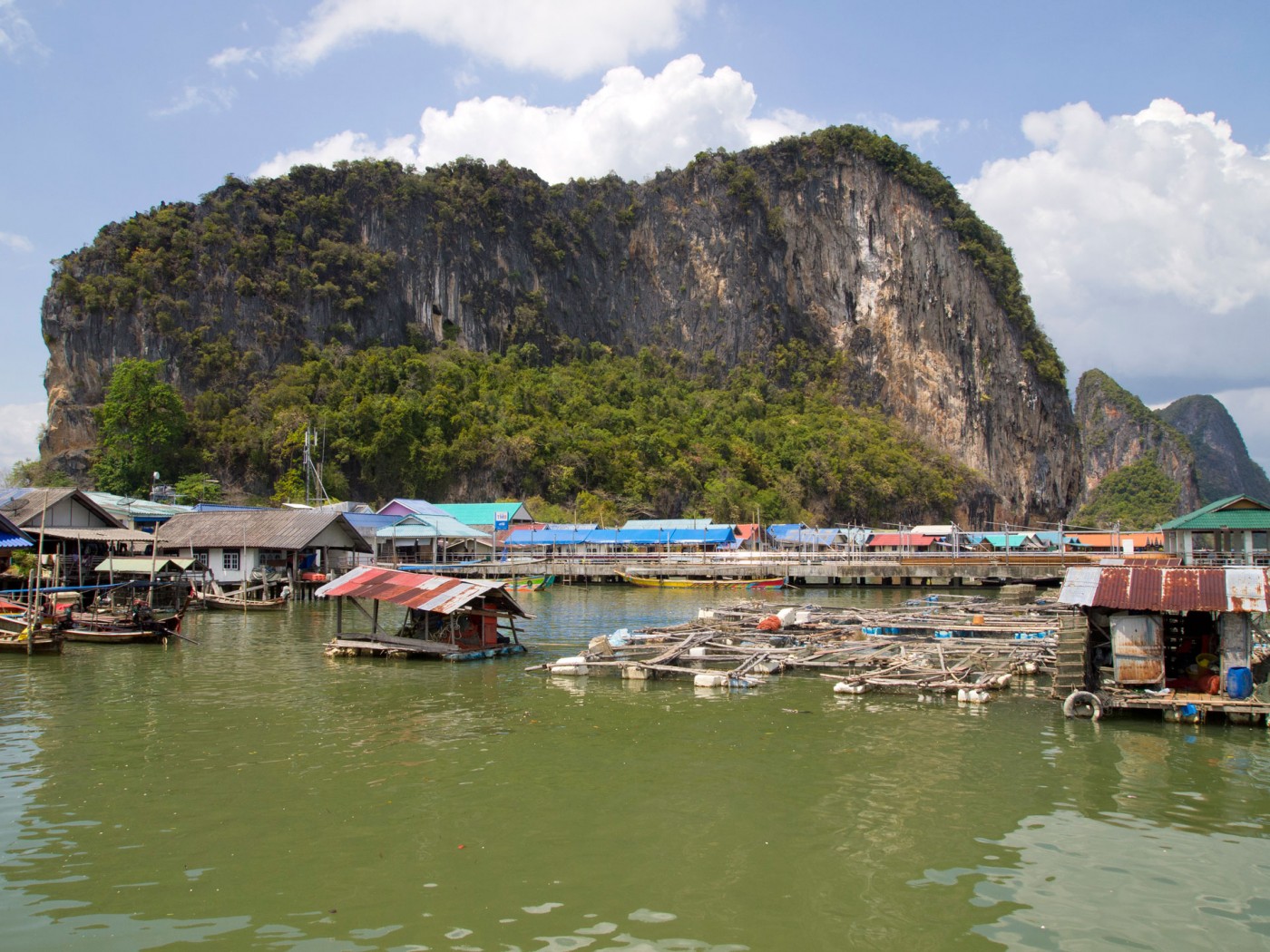 Koh Pan-Yee, James Bond Island, Phuket, Thailand