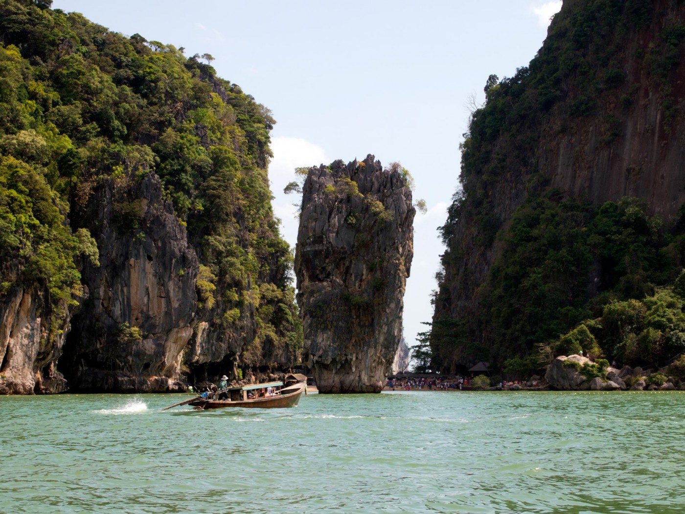 James Bond Island, Phuket, Thailand