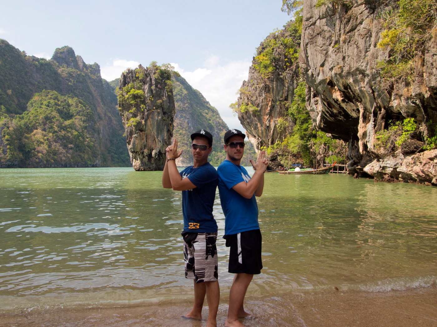 James Bond Island, Phuket, Thailand