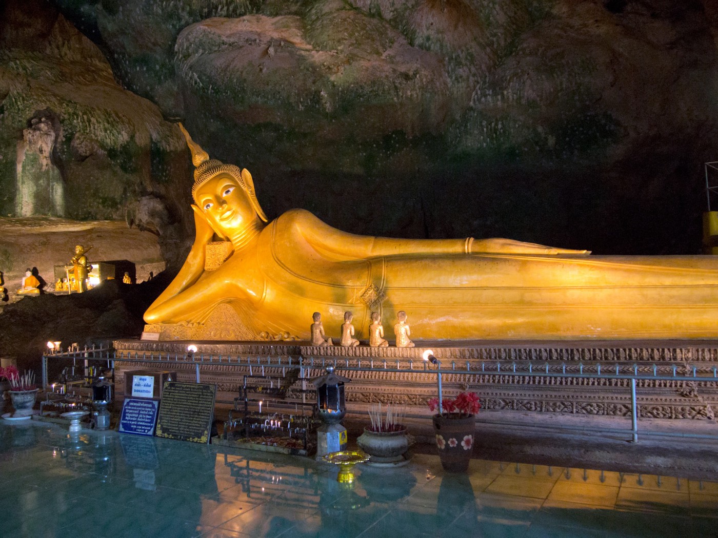 Suwankuha Temple, Monkey Cave, Phuket, Thailand