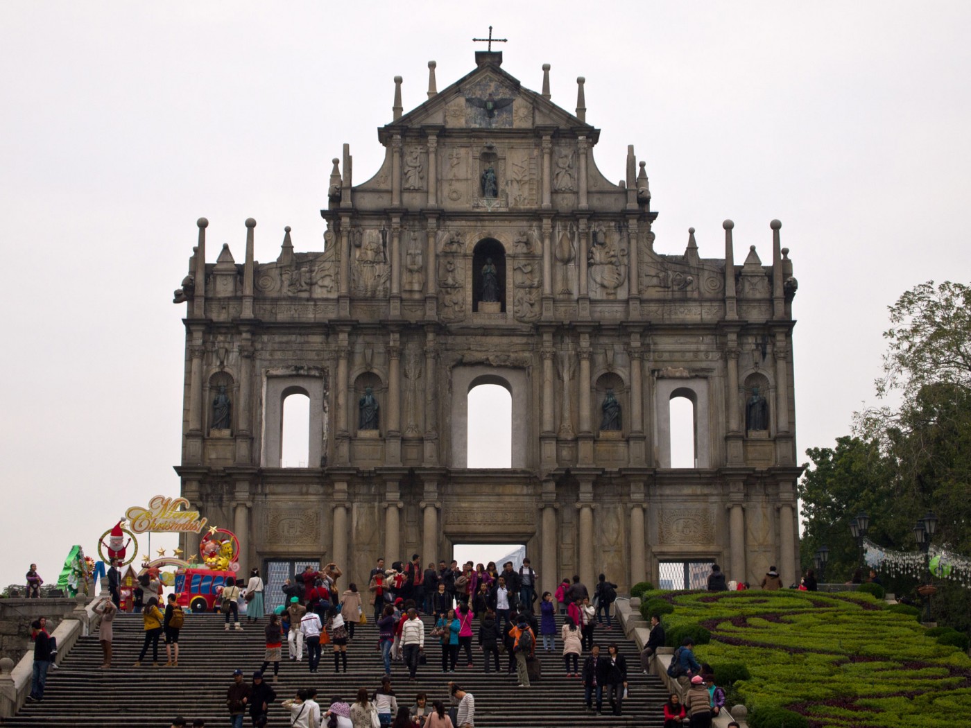 Die Ruinen von St. Paul, Macau