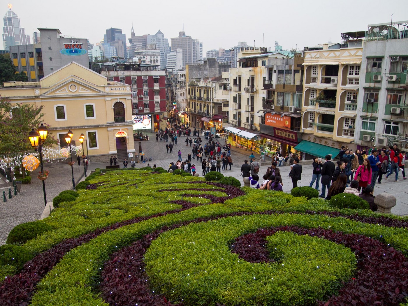 Historische Altstadt von Macau