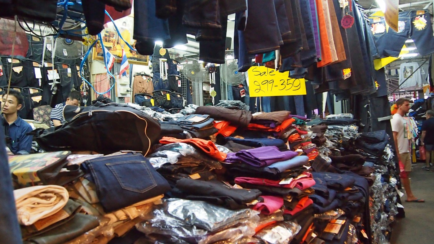 Chatuchak Market, Bangkok, Thailand