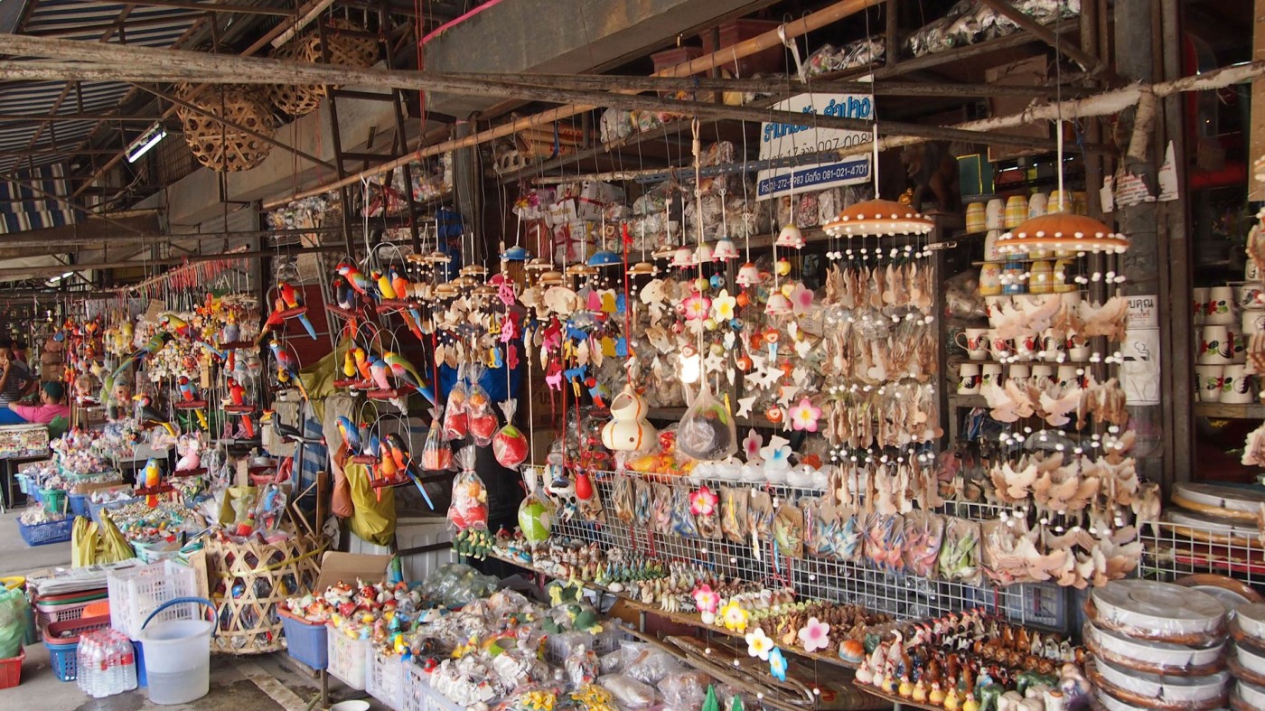 Chatuchak Market, Bangkok, Thailand