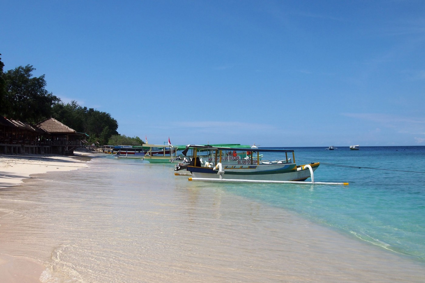 Gili Meno, Lombok, Indonesien