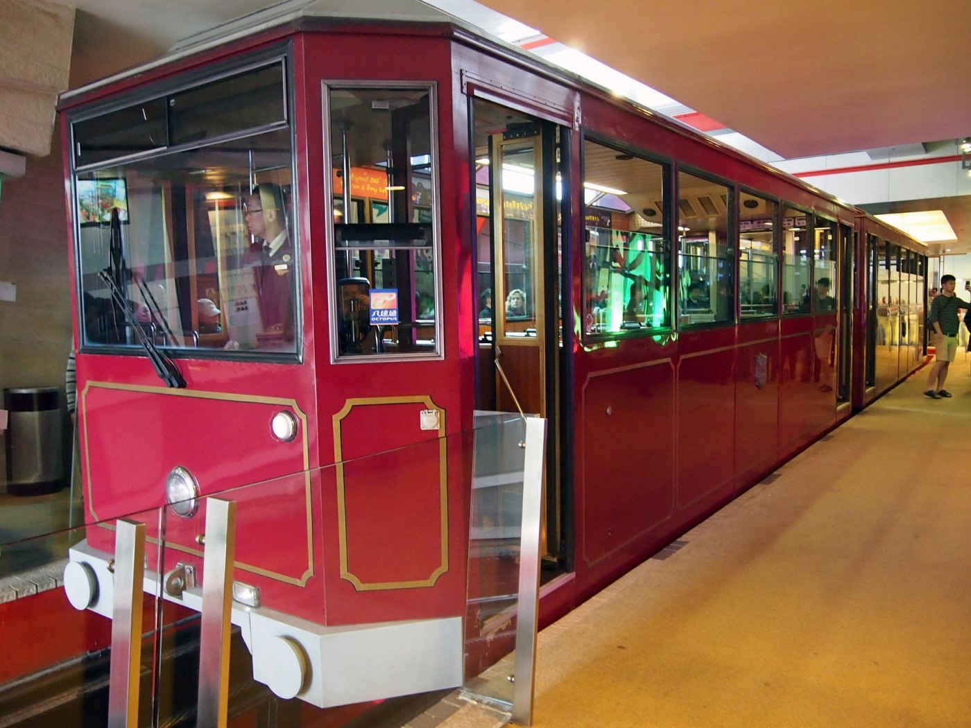 Victoria Peak Tram, Hong Kong