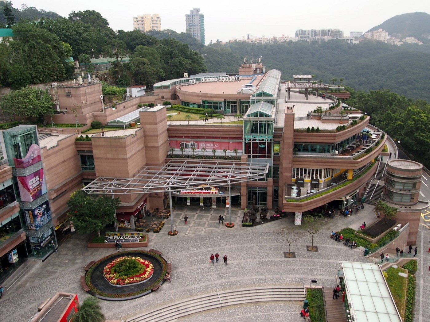 The Peak Galleria, Victoria Peak, Hong Kong