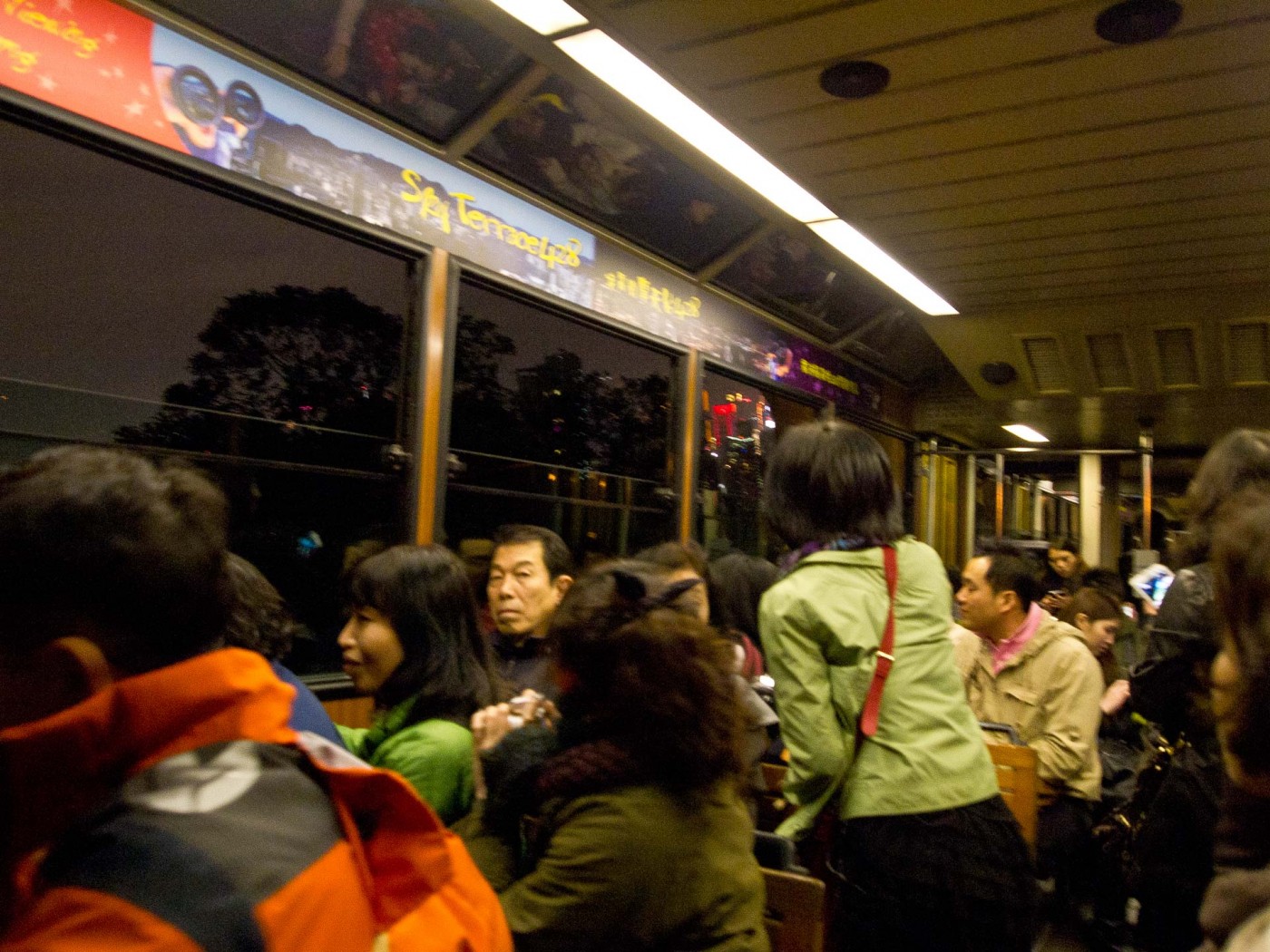 Victoria Peak Tram, Hong Kong