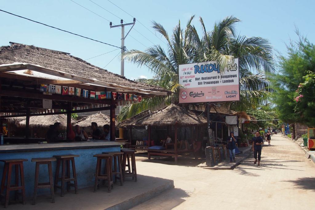 Rudy's Pub, Gili Trawangan