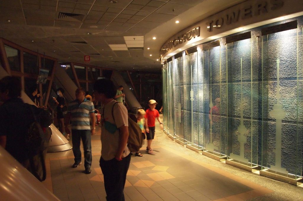 Observation Deck im KL Tower, Kuala Lumpur