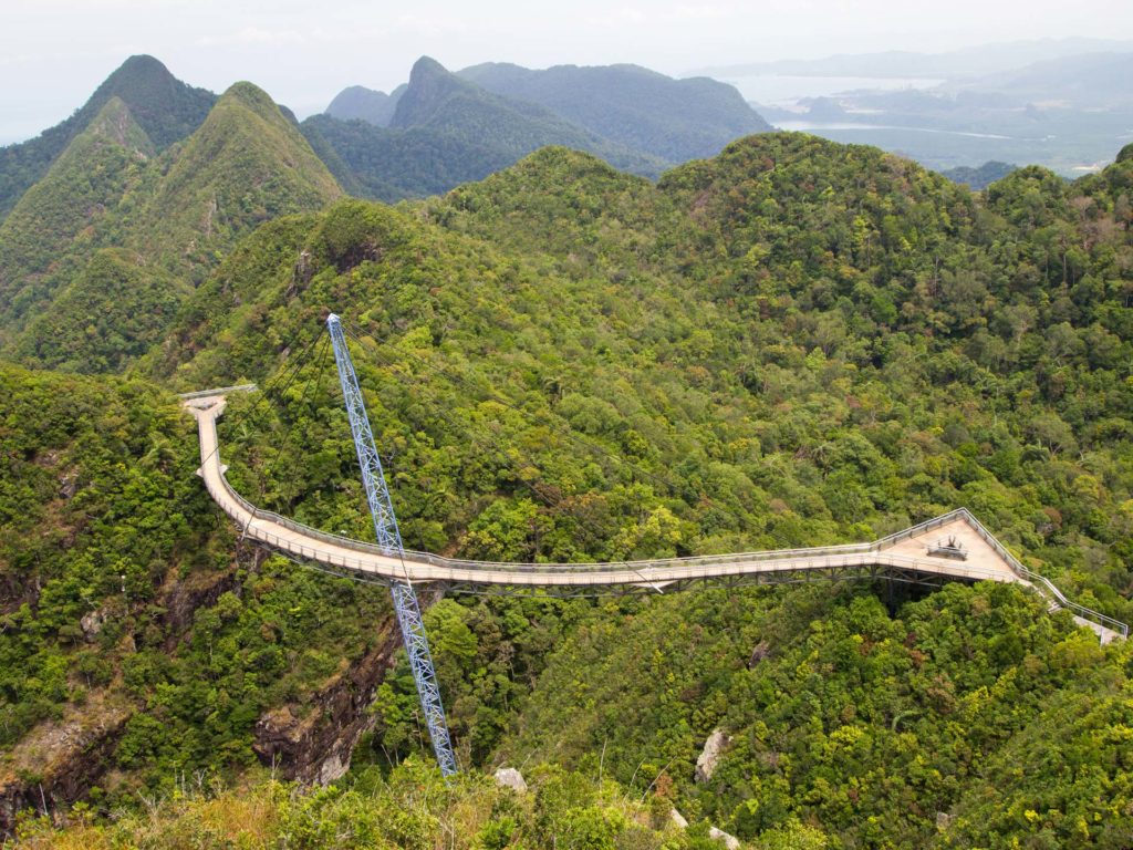 The Sky Bridge at the Oriental Village