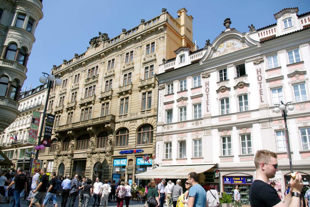 Wenzelsplatz, Prag