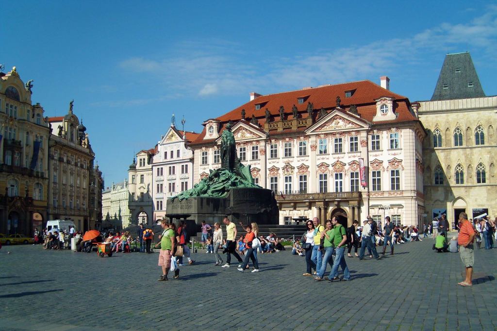 Altstädter Ring, Prag