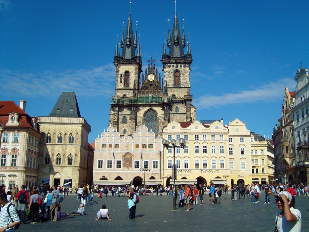 Altstädter Ring, Prag