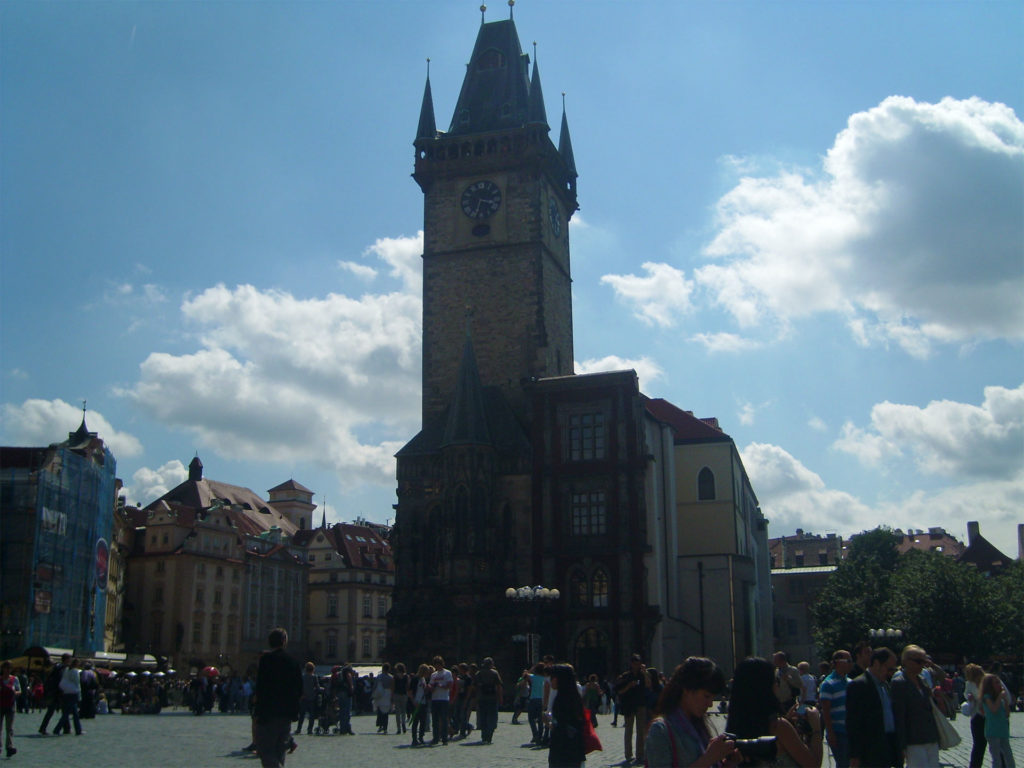 Rathausturm am Altstädter Ring, Prag