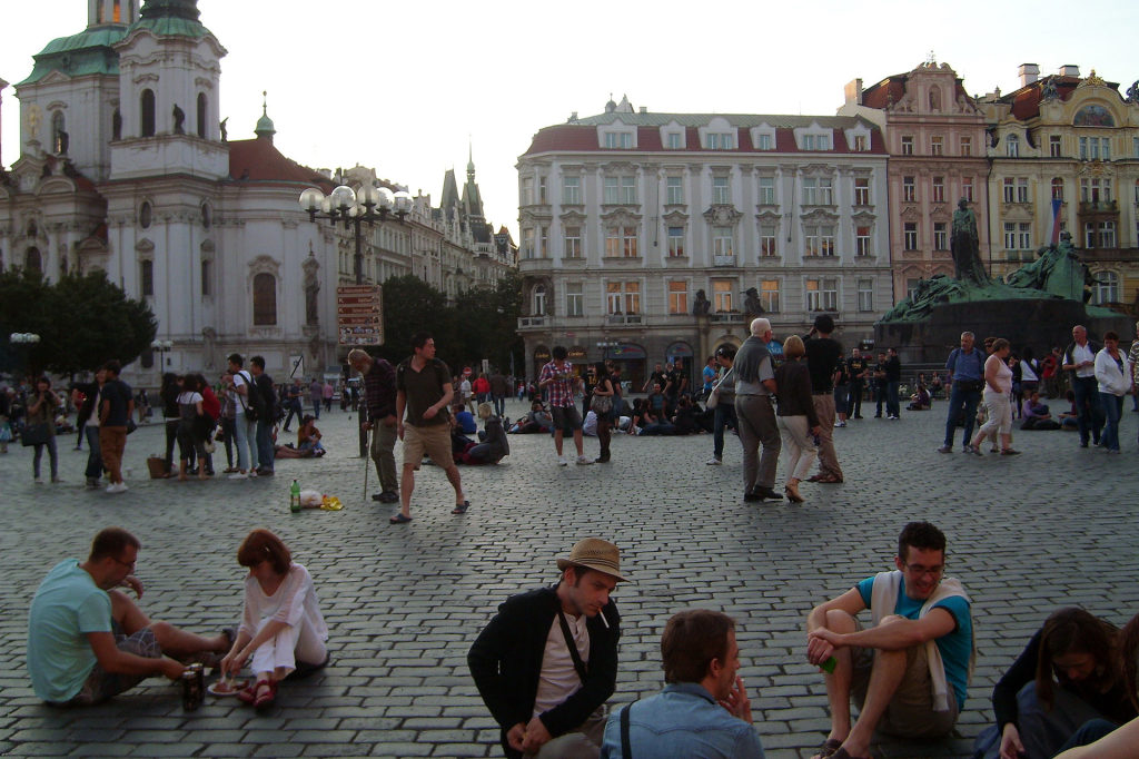 Altstädter Ring, Prag