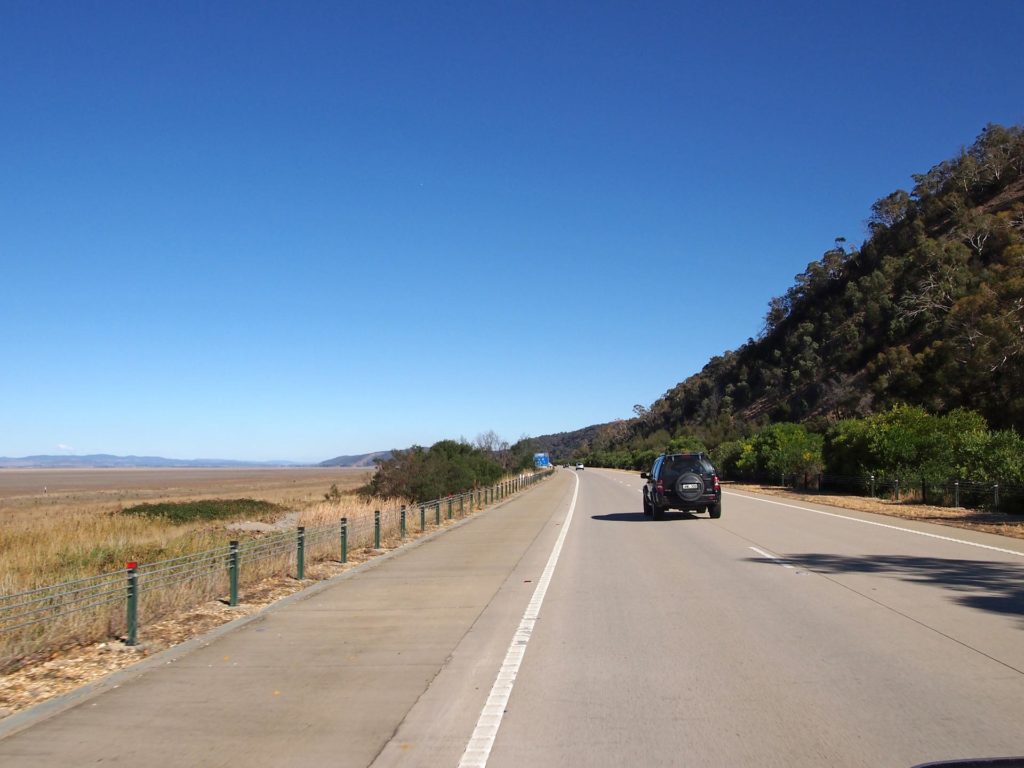 Roadtrip - auf dem Weg nach Canberra