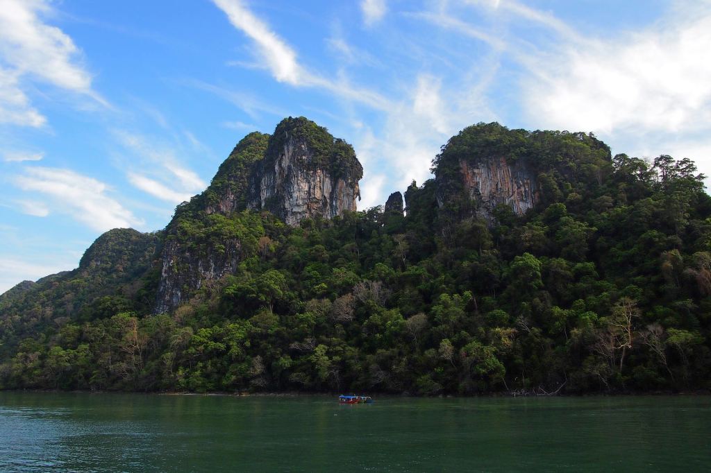 Near the island Dayang Bunting, Langkawi