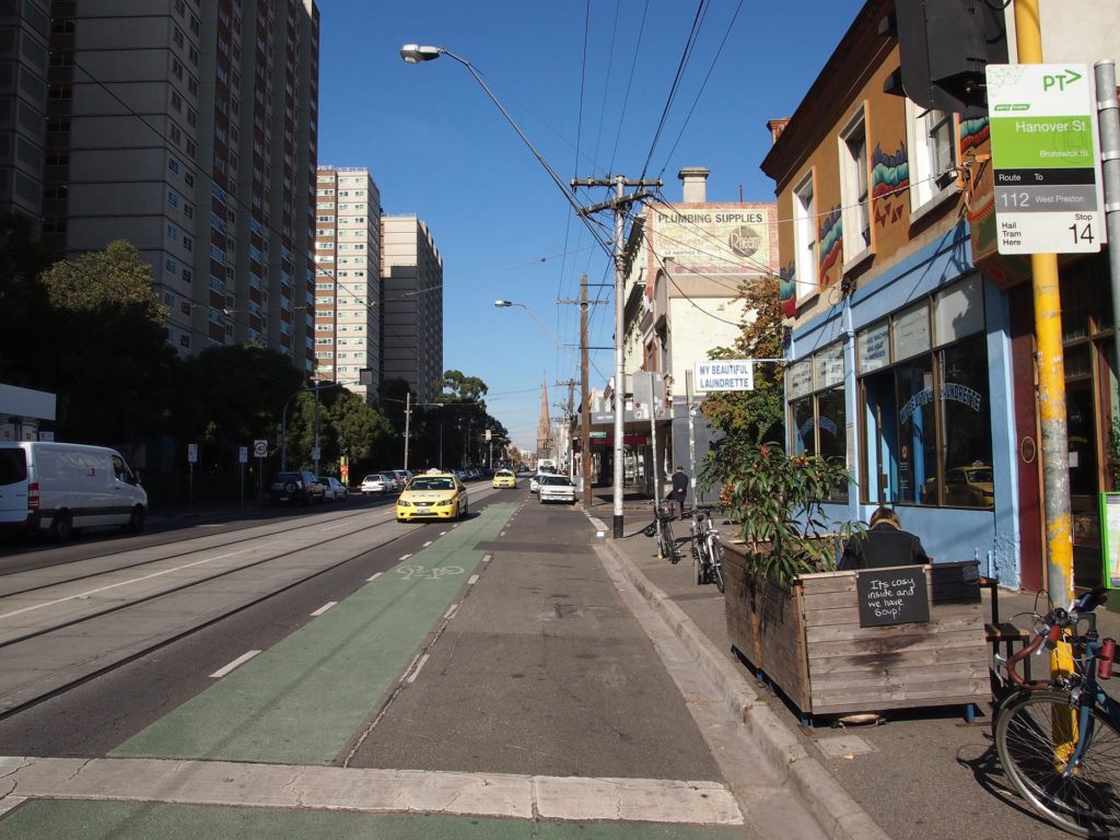Street in Melbourne, Australia