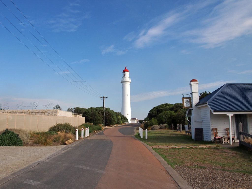 Split Point Lighthouse an der Great Ocean Road