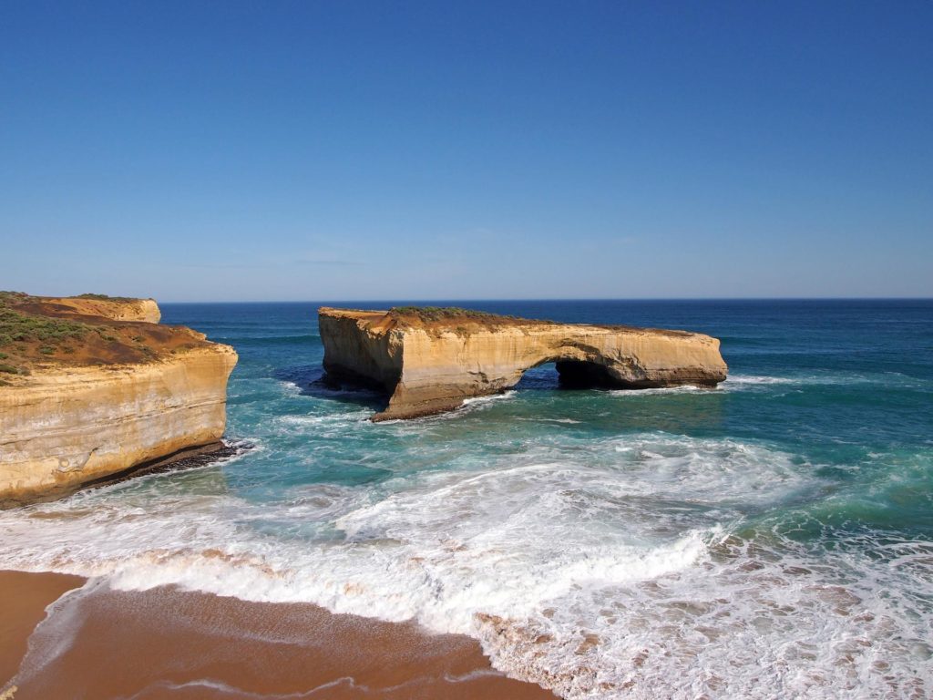 Die London Arch an der Great Ocean Road