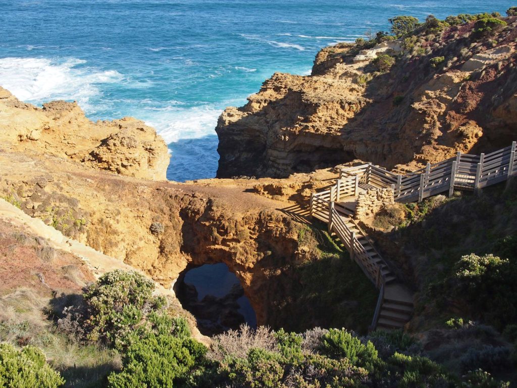 Die Grotte an der Great Ocean Road