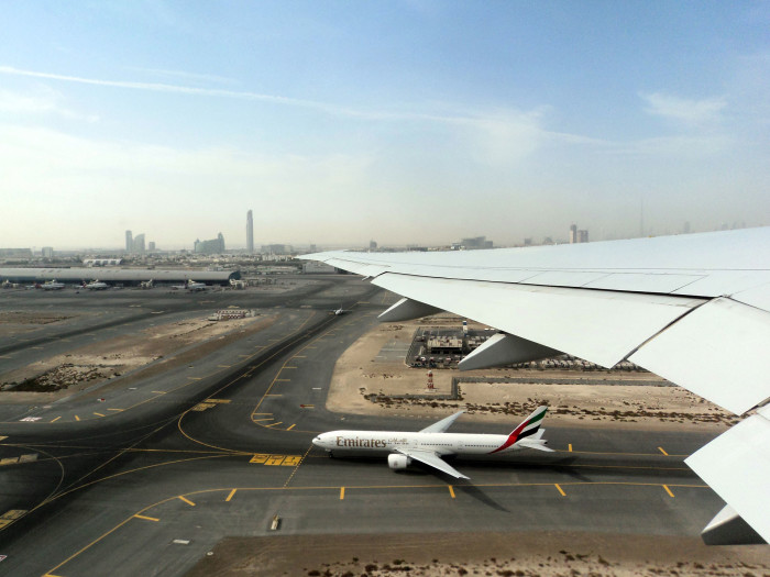 Wir heben ab - Dubai International Airport